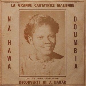 Nahawa Doumbia „La Grande Cantatrice Malienne, Vol. 1” LP