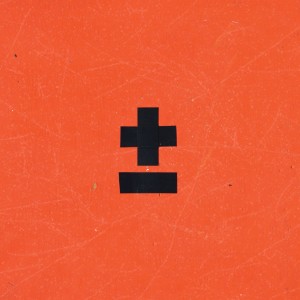 Buildings "Negative Sound" LP, orange/white