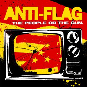 Anti-Flag "The People Of The Gun" CD