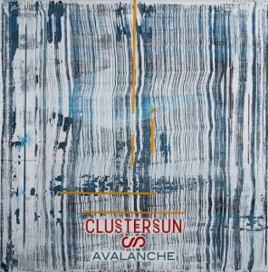 Clustersun "Avalanche" LP, red vinyl