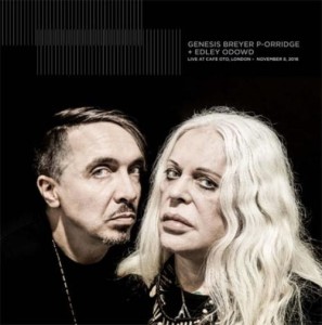  GP - ORRIDGE+E. ODOWD "LIVE AT CAFE' OTO" LP