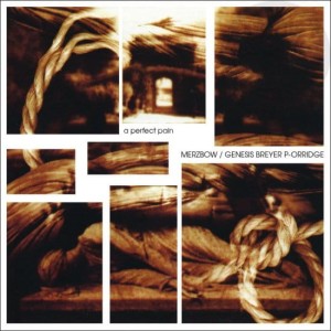  MERZBOW/GENESIS BREYER P-ORRIDGE "A PERFECT PAIN" LP