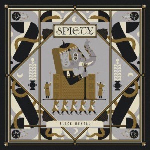 Spięty "Black Mental" 2LP