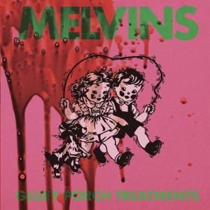 Melvins "Gluey Porch Treatments" LP green vinyl