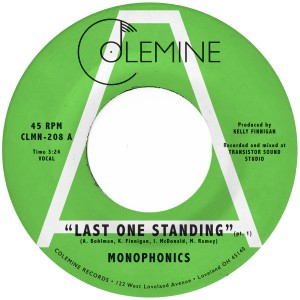 Monophonics 'Last One Standing' (Clear Vinyl 7")