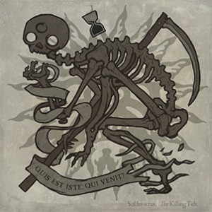 SOL INVICTUS  "THE KILLING TIDE" LP