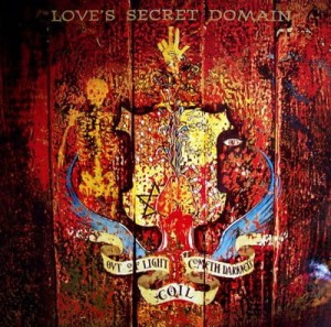  COIL " LOVE'S SECRET DOMAIN" LP