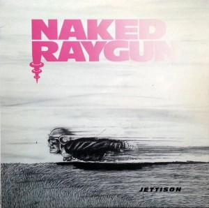 Naked Raygun "Jettison" LP red vinyl
