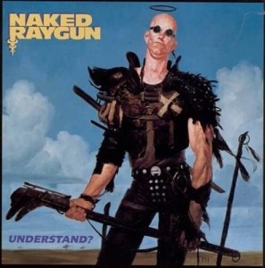 Naked Raygun "Understand?" LP blue vinyl