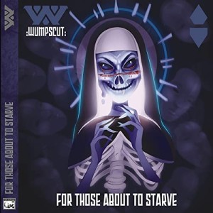  WUMPSCUT "FOR THOSE ABOUT TO STARVE" LP black