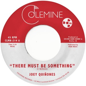 Joey Quinones "There Must Be Something 7"