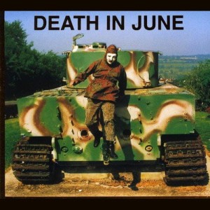  DEATH IN JUNE "ABANDON TRACKS" CD