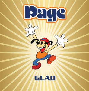 Page "Glad" LP