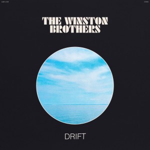 The Winston Brothers "Drift" coke bottle clear vinyl LP