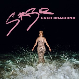 SRSQ "Ever Crashing" coke bottle clear vinyl LP