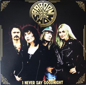 The Baboon Show "I Never say Goodnight" 12"