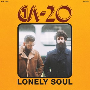 GA-20 "LONELY SOUL" (LTD BLUE VINYL) LP