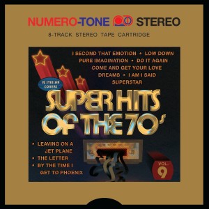 VA "Super Hits of the 70s" LP