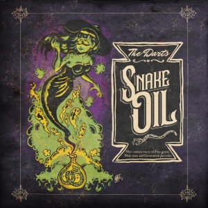 The Darts "Snake Oil" LP
