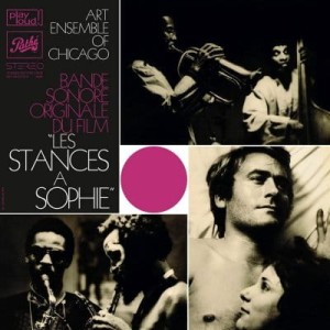  ART ENSEMBLE OF CHICAGO "LES STANCES A SOPHIE" 2LP