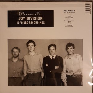 Joy Division "1979 BBC" LP