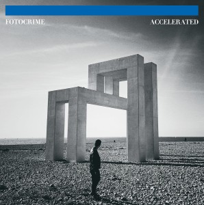 Fotocrime "Accelerated" LP, blue vinyl