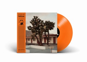 Penthouse "Music Undersea" LP, orange vinyl