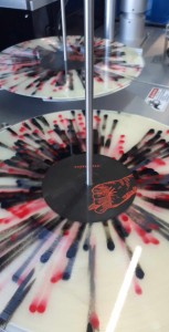 Hańba! "Kryzys" LP, drugie tłoczenie splattered vinyl