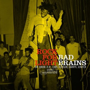 Bad Brains "Rock For Light" Punk Note Edition LP