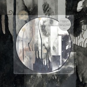 Current 93 "IN MENSTRUAL NIGHT" LP, picture disc