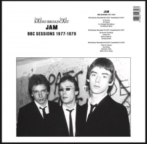 The Jam "BBC SESSIONS 1977-1979" LP