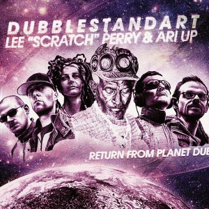 LEE SCRATCH PERRY/ARI UP/DUBBLESTANDART "Return From Planet Dub" LP