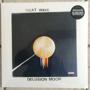 Meat Wave "Delusion Moon" LP+MP3 limited edition