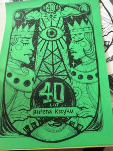 Koszulki Antena Krzyku 40 lat