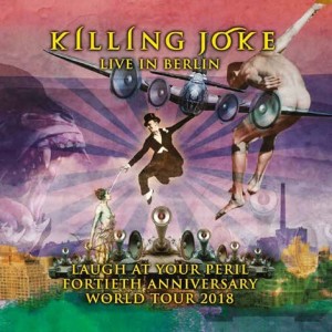 Killing Joke "Live In Berlin" 2CD