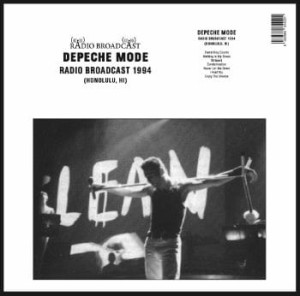  DEPECHE MODE "RADIO BROADCAST 1994 (HONOLULU, HI)" LP