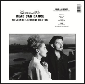 Dead Can Dance "THE JOHN PEEL SESSIONS 1983-1984" LP