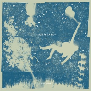 Iron And Wine "Light Verse" yellow LP