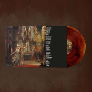 Raskolnikov "LAZY PEOPLE WILL DESTROY YOU",ORANGE / BLACK MARBLED LP
