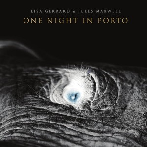 Lisa Gerrard "One Night In Porto" LP, green vinyl