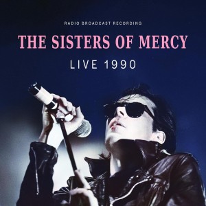 The Sisters Of Mercy "Live 1990" LP, blue vinyl