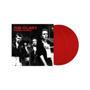 THE  CLASH "PALLADIUM NYC 1979" 2 LP red vinyl