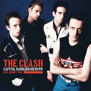 THE  CLASH "CAPITOL RADIO SHAKEDOWN" 2LP