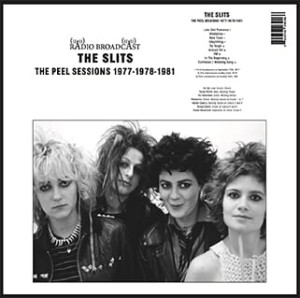 THE SLITS "The Peel Sessions 1977-1978-1981" LP