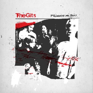 The Gits "FRENCHING THE BULLY" LP, red