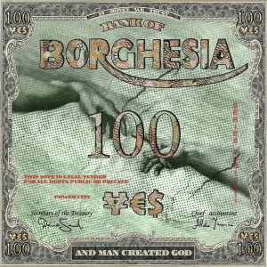  BORGHESIA "AND MAN CREATED GOD" LP