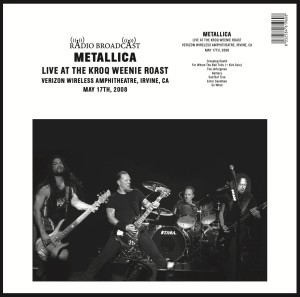  METALLICA "LIVE AT THE KROQ WEENIE ROAST" LP