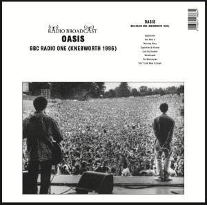  OASIS "BBC RADIO ONE (KNEBWORTH 1996)" LP