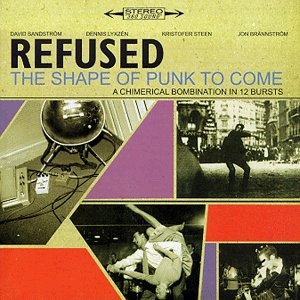 Refused "The Shape Of Punk To Come" CD