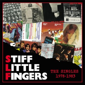  STIFF LITTLE FINGERS "THE SINGLES 1978-1983"  2CD